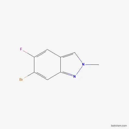 6-Bromo-5-fluoro-2-methyl-2H-indazole