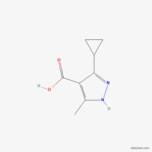 5-cyclopropyl-3-methyl-1H-pyrazole-4-carboxylic acid