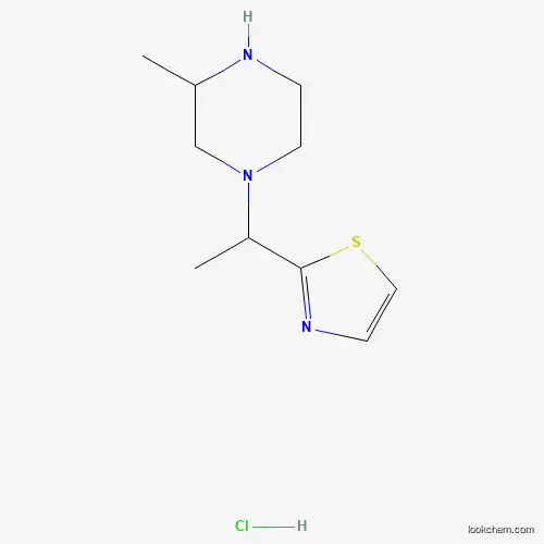 2-(1-(3-Methylpiperazin-1-yl)ethyl)thiazole hydrochloride