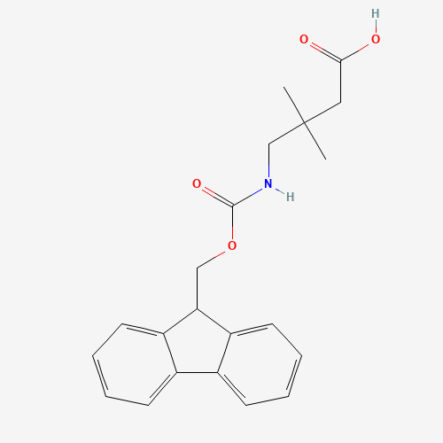 Fmoc-4-amino-3,3-dimethyl-butyric acid