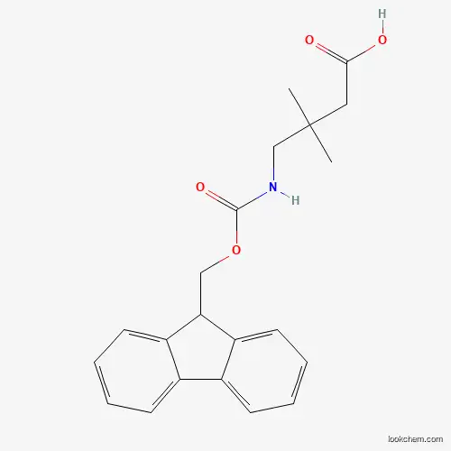 Fmoc-4-amino-3,3-dimethyl-butyric acid