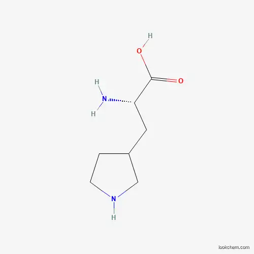 (2S)-2-Amino-3-(pyrrolidin-3-yl)propanoic acid