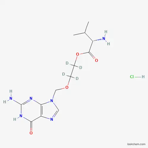 Valacyclovir-[d4] Hydrochloride