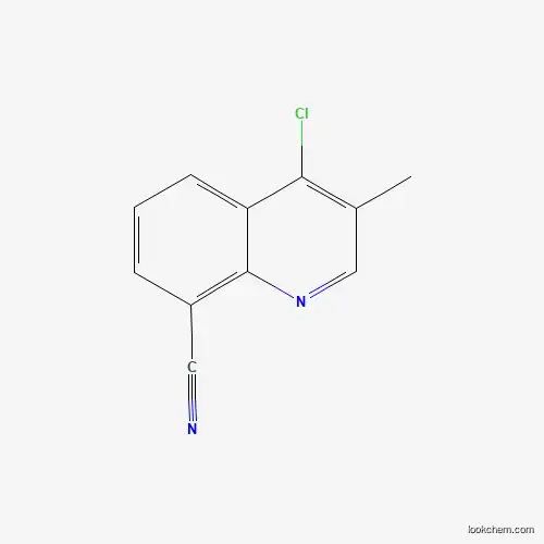 4-Chloro-3-methylquinoline-8-carbonitrile