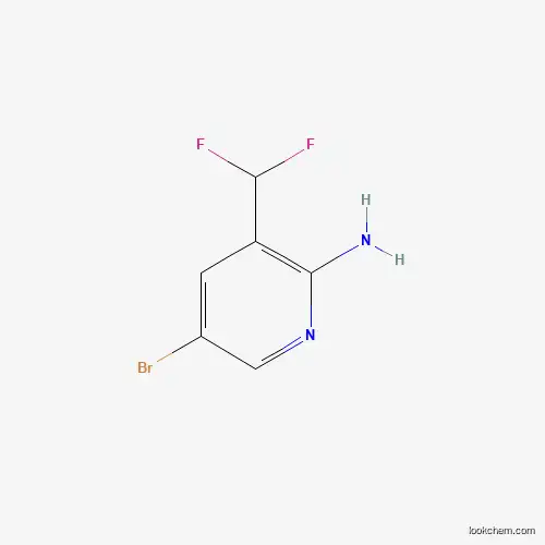 2-amino-5-bromo-3(difluoromethyl)pyridine