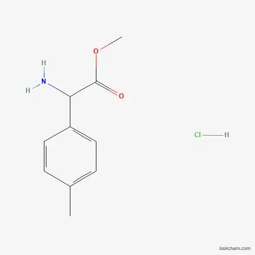 Methyl amino(4-methylphenyl)acetate hydrochloride