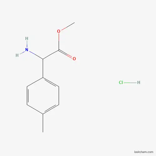 Benzeneacetic acid, a-amino-4-methyl-, methyl ester, hydrochloride