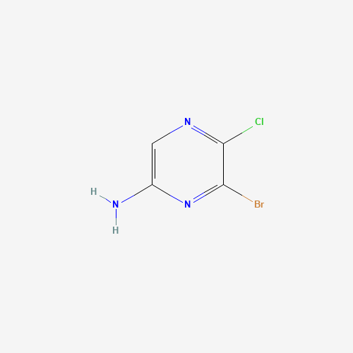 6-broMo-5-chloropyrazin-2-aMine