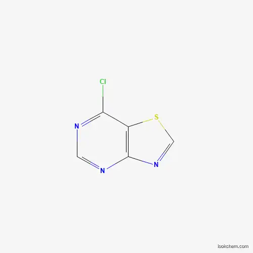 7-CHLORO(1,3)THIAZOLO(4,5-D)PYRIMIDINE