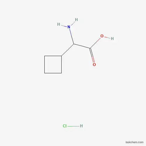 2-Amino-2-cyclobutylacetic acid hydrochloride
