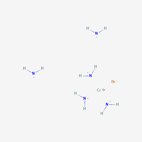 Molecular Structure of 13601-60-0 (Chromium(6+) bromide azanide (1/1/5))