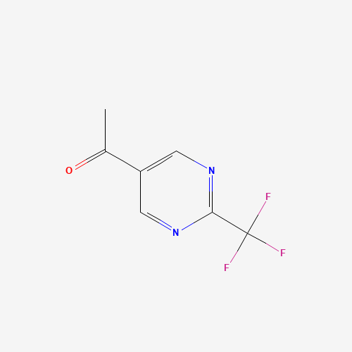 1-(2-(Trifluoromethyl)pyrimidin-5-yl)ethanone