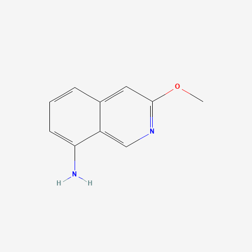 3-methoxy-8-isoquinolinamine