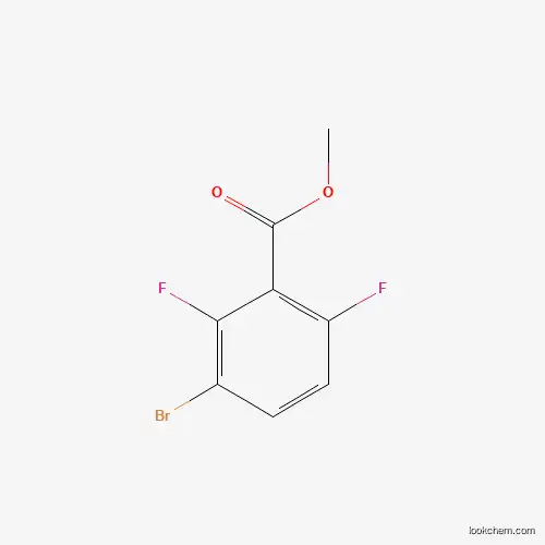 Methyl 3-bromo-2,6-difluorobenzoate cas no. 1378875-92-3 98%