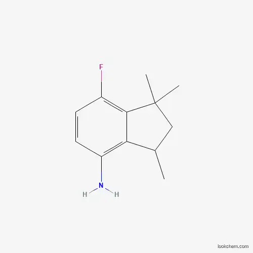 7-Fluoro-1,1,3-trimethyl-4-aminoindane