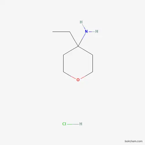 2H- Pyran- 4- amine, 4- ethyltetrahydro- , hydrochloride