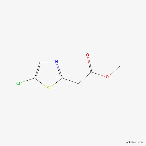 Methyl (5-chloro-thiazol-2-yl)acetate