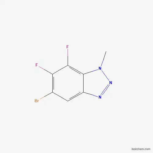 Best price/ 5-Bromo-6,7-difluoro-1-methylbenzotriazole  CAS NO.1393442-65-3