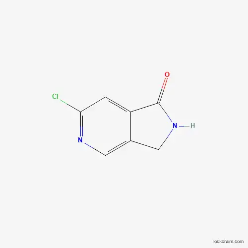 6-Chloro-2,3-dihydro-1H-pyrrolo[3,4-C]pyridin-1-one