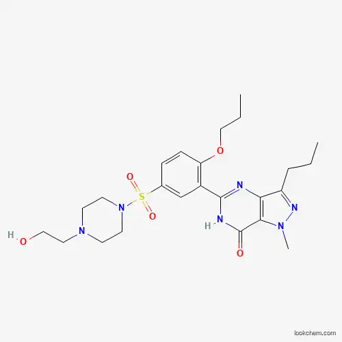 Propoxyphenyl Homohydroxysildenafil