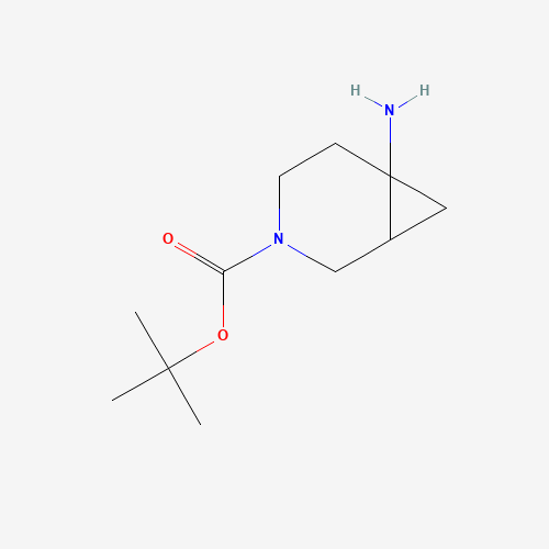 6-Amino-3-aza-bicyclo[4.1.0]heptane-3-carboxylic acid tert-butyl ester