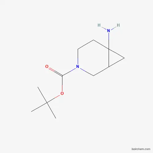 6-Amino-3-aza-bicyclo[4.1.0]heptane-3-carboxylic acid tert-butyl ester