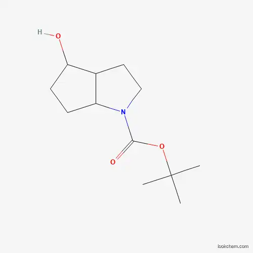 tert-Butyl 4-hydroxy-octahydrocyclopenta[b]pyrrole-1-carboxylate