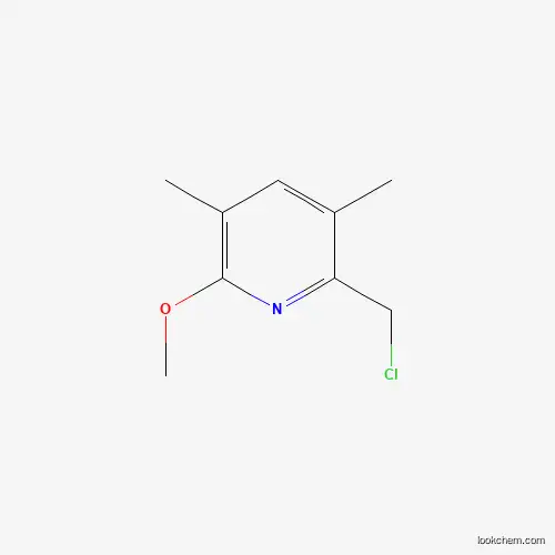 2-(chloromethyl)-3,5-dimethyl-6-methoxypyridine