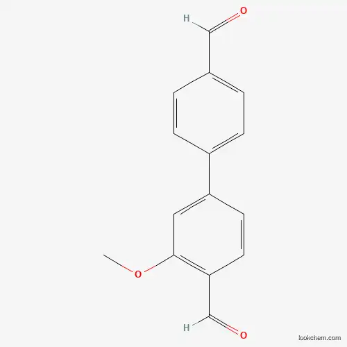 Best price/ 4-(4-Formylphenyl)-2-methoxybenzaldehyde  CAS NO.1426958-52-2