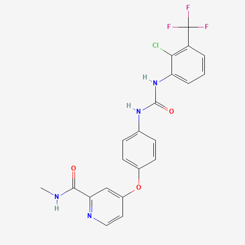 4-(4-(3-(2-chloro-3-(trifluoroMethyl)phenyl)ureido)phenoxy)-N-MethylpicolinaMide