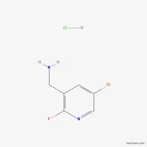 (5-bromo-2-fluoropyridin-3-yl)methanamine hydrochloride