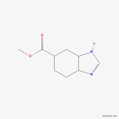 Methyl 3a,4,5,6,7,7a-hexahydro-1H-1,3-benzodiazole-5-carboxylate