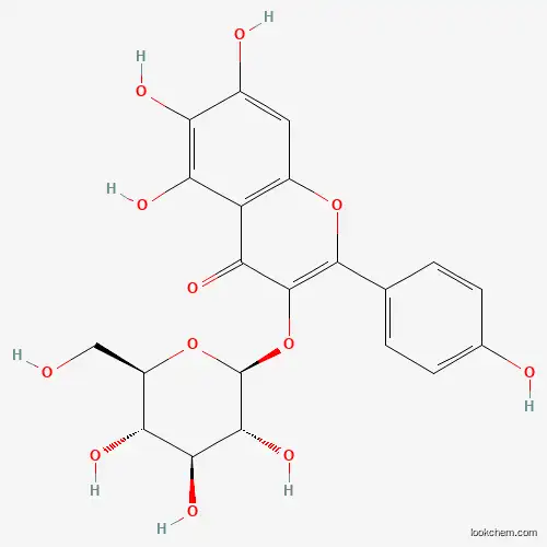 6-Hydroxykaempferol 3-O-β-D-glucoside CAS No:145134-61-8