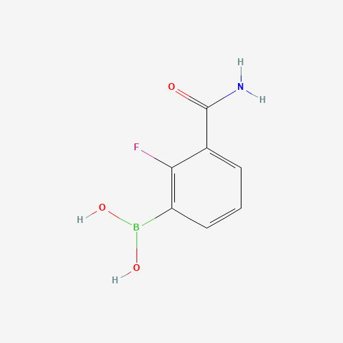 3-Aminocarbonyl-2-fluorophenylboronic acid
