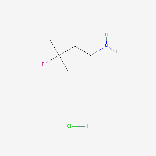 3-Fluoro-3-Methyl-butylaMine hydrochloride
