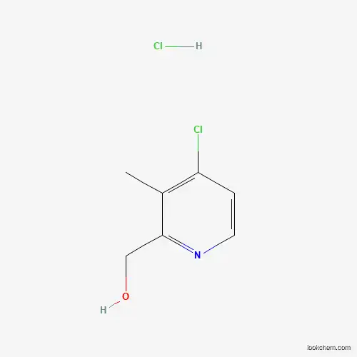 2-Pyridinemethanol, 4-chloro-3-methyl-, hydrochloride