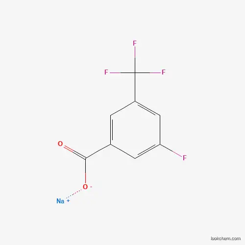 Sodium 3-fluoro-5-(trifluoromethyl)benzoate Cas no.1535169-59-5 98%