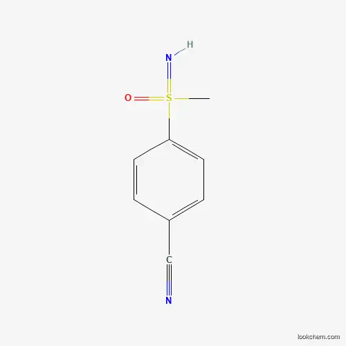 4-(S-methylsulfonimidoyl)benzonitrile