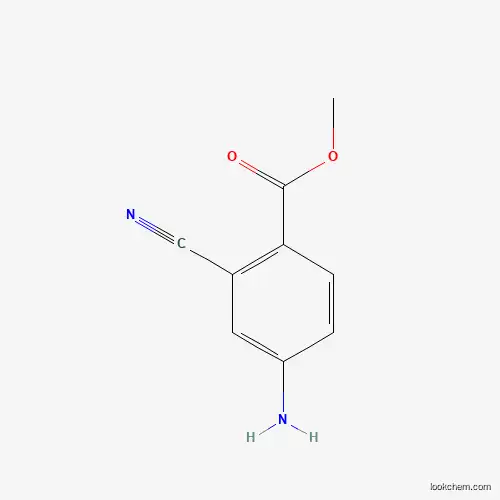 Methyl 4-amino-2-cyanobenzoate cas no. 1628431-65-1 98%