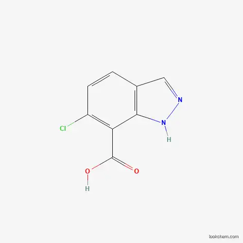 6-CHLORO-1H-INDAZOLE-7-CARBOXYLIC ACID