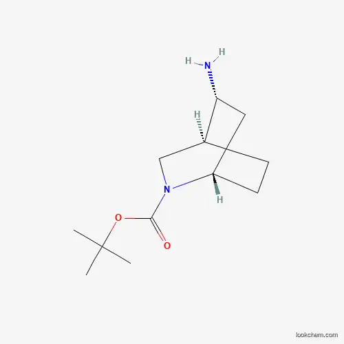 Tert-butyl(1s,4s,5r)-5-amino-2-azabicyclo[2.2.2]octane-2-carboxylate