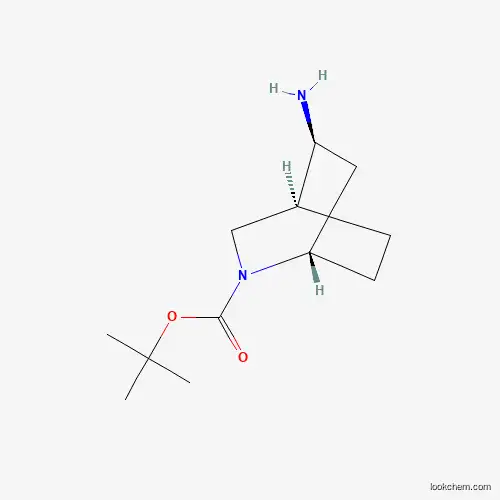 Tert-butyl(1s,4s,5s)-5-amino-2-azabicyclo[2.2.2]octane-2-carboxylate