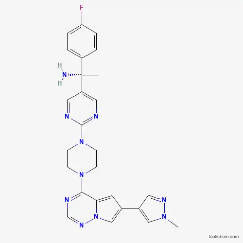 Molecular Structure of 1703793-34-3 (Avapritinib)