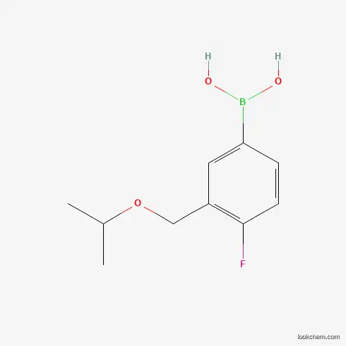 4-fluoro-3-(isopropoxyMethyl)phenylboronic acid