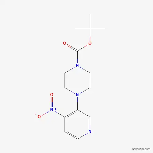 tert-Butyl 4-(4-nitropyridin-3-yl)piperazine-1-carboxylate