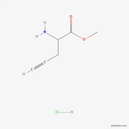RS-2-Propynylglycine methyl ester hydrochloride