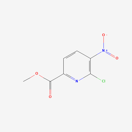 Methyl 6-chloro-5-nitropicolinate(1803583-09-6)