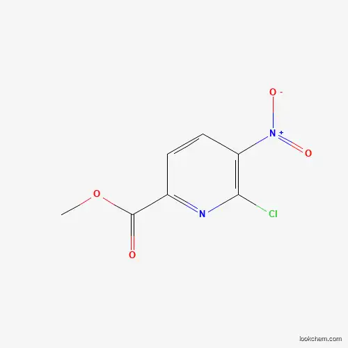 Methyl 6-chloro-5-nitropicolinate