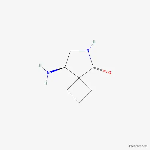 (8R)-8-amino-6-azaspiro[3.4]octan-5-one