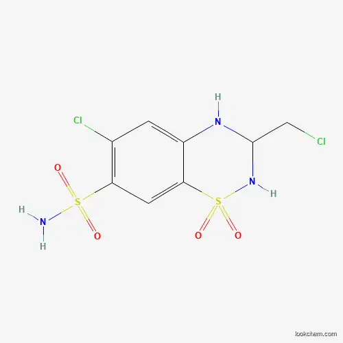 3-Des(알릴티오)메틸-3-클로로메틸알티아지드